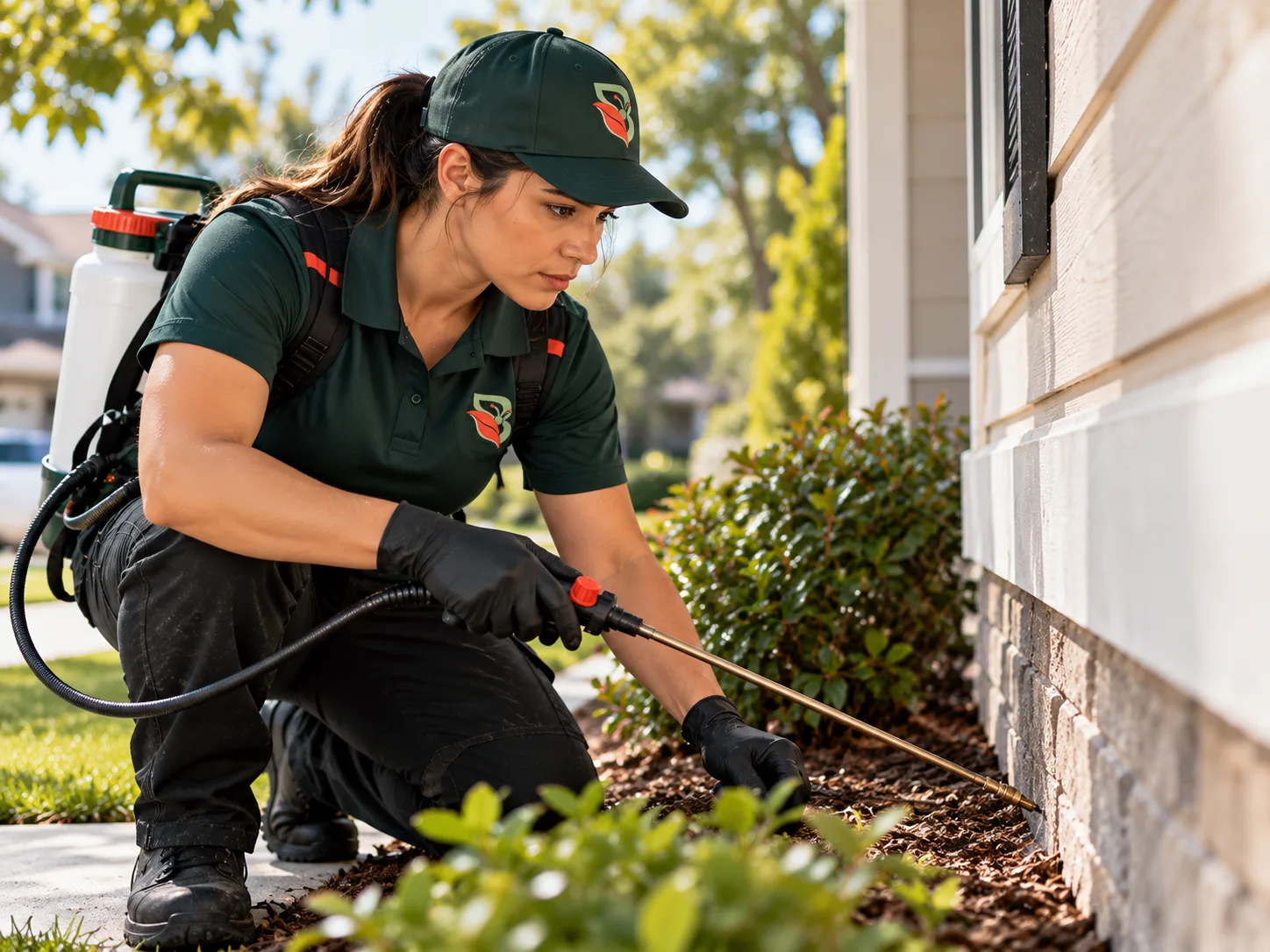 Pest Control company in Homestead, IA